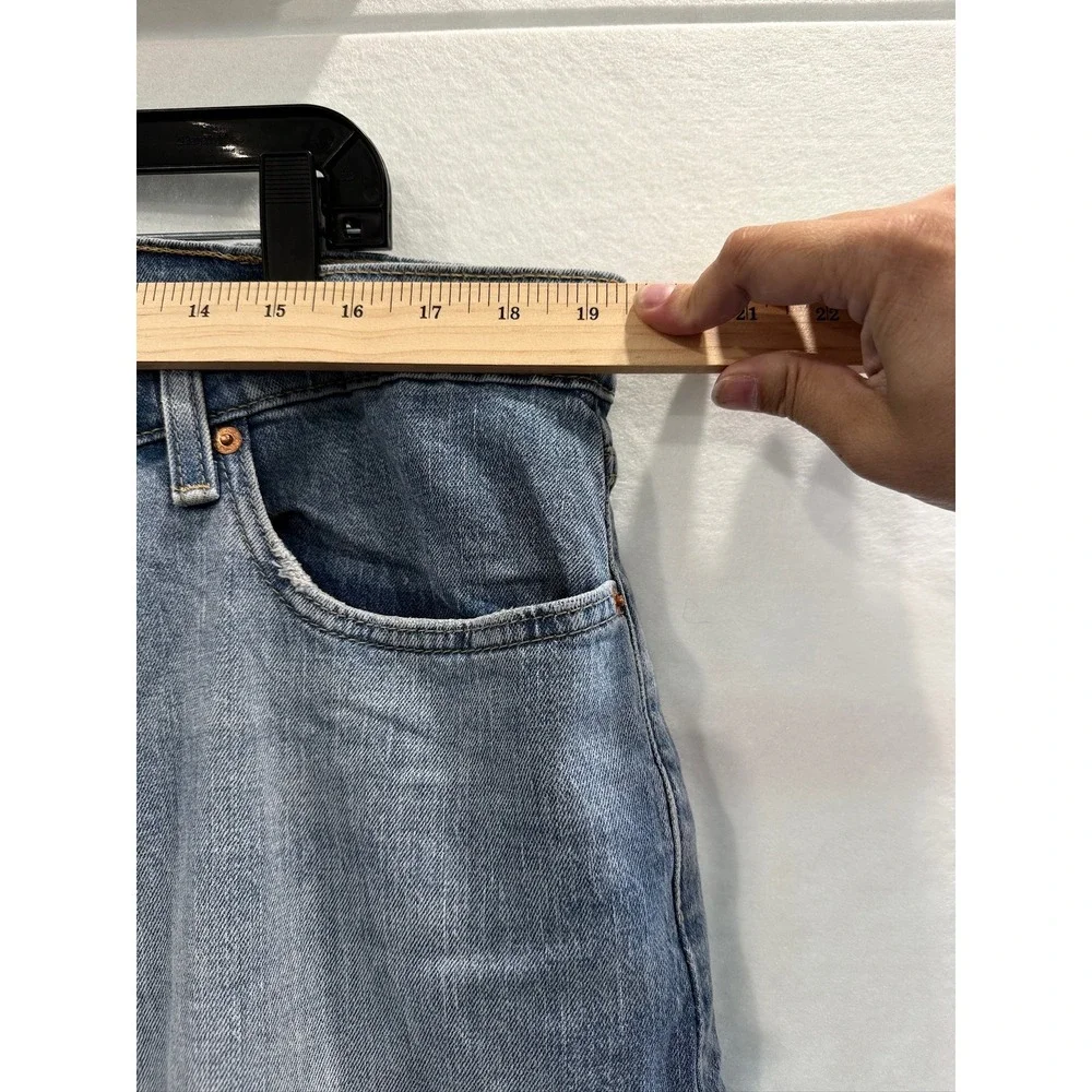 Levi's 559 Relaxed Straight Jeans Mens 38x34 Blue Denim Stretch 00559-0603